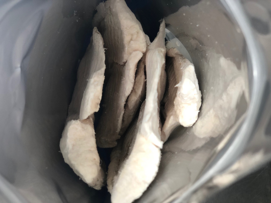 Freeze Dried Tilapia Filllets