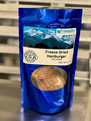 [Pre-Sale] Freeze Dried Hamburger