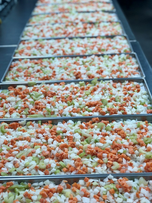 Freeze Dried Mirepoix