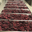 Load image into Gallery viewer, Freeze Dried Beet Chips
