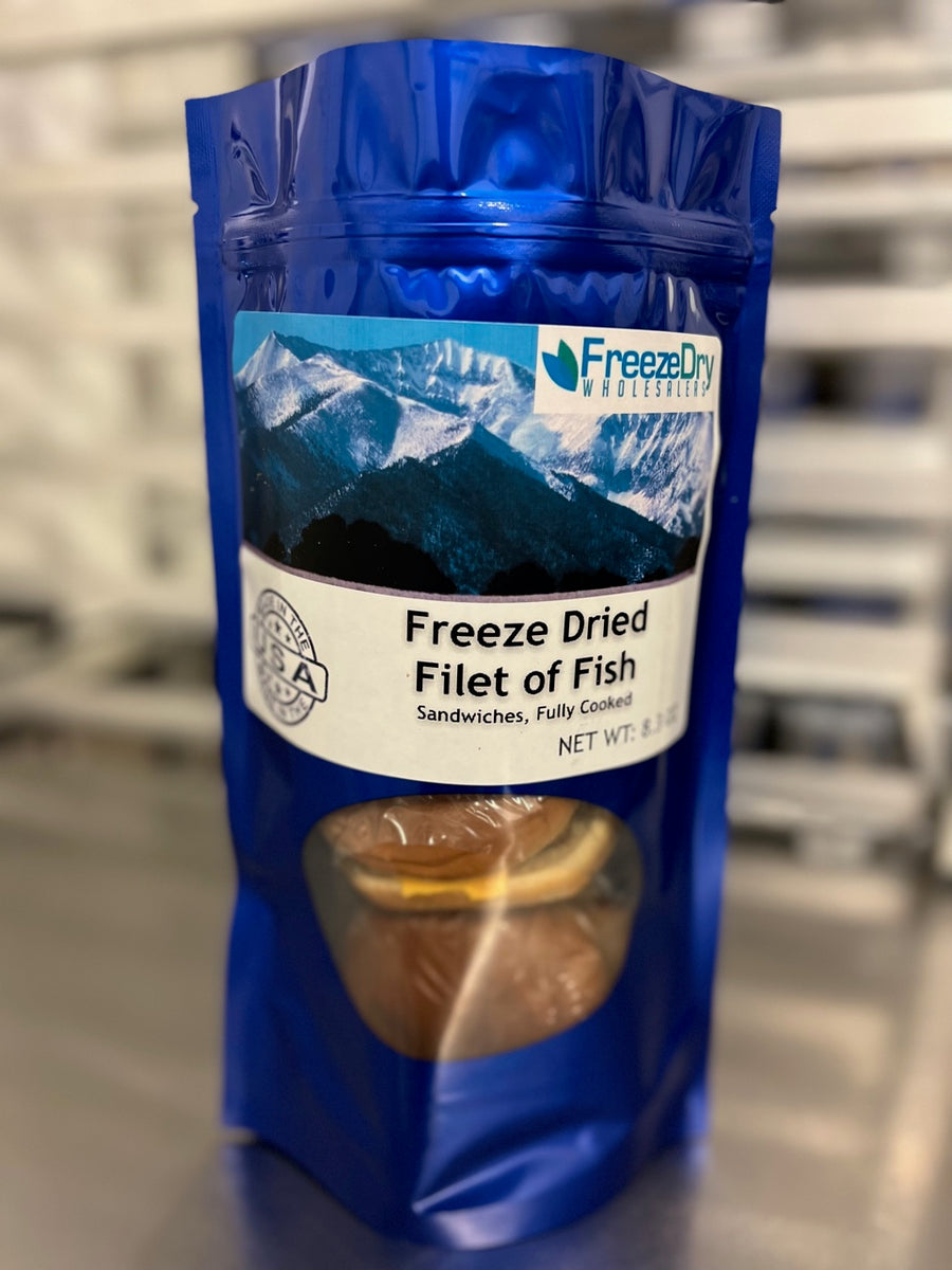 [Pre-Sale] Freeze Dried Filet of Fish Sandwich – Freeze Dry Wholesalers