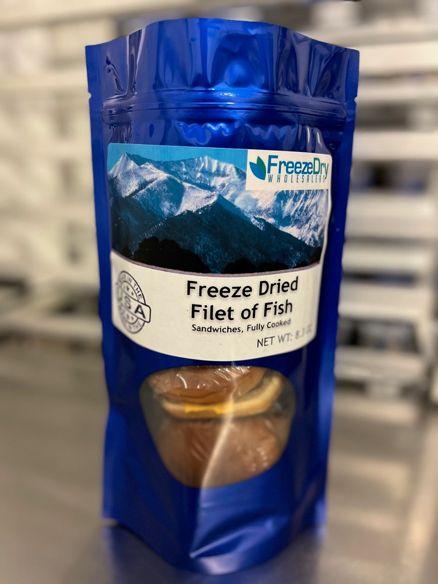 [Pre-Sale] Freeze Dried Filet of Fish Sandwich