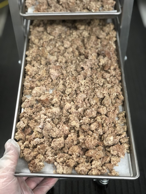 Freeze Dried Fully Cooked Ground Pork