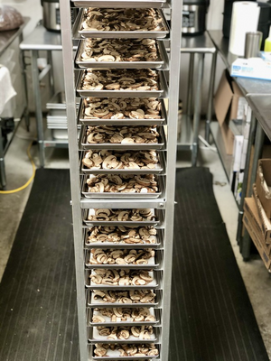 Freeze Dried Sliced Crimini Mushrooms