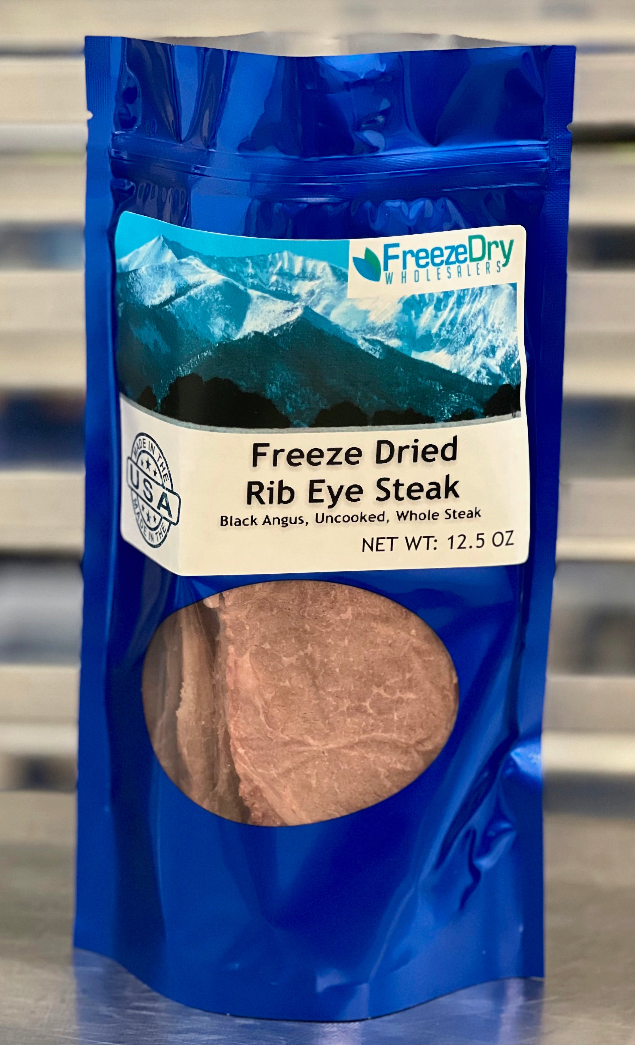 PRE-SALE/PRE-ORDER Pack of Freeze Dried Black Angus USDA Prime Uncooke ...