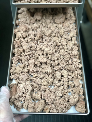 Freeze Dried Fully Cooked Ground Lamb
