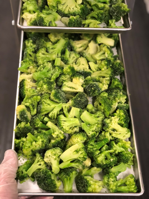 Freeze Dried Broccoli Florets
