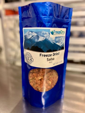Freeze Dried Fresh Salsa