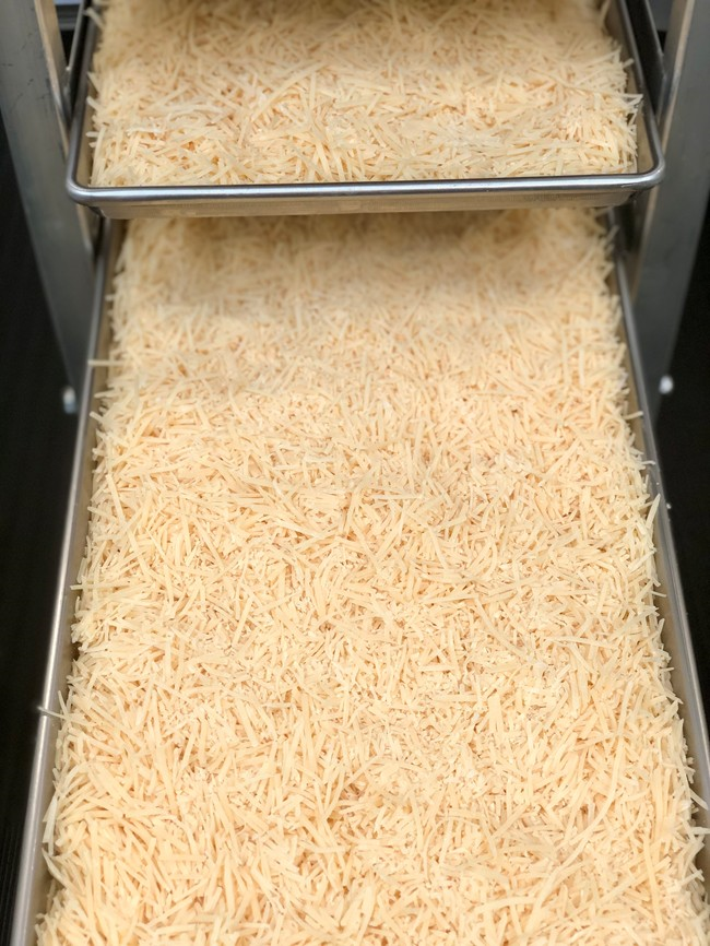 Freeze Dried Shredded Parmesan Cheese Freeze Dry Wholesalers