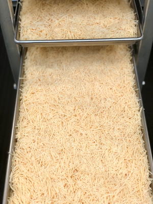 Freeze Dried Shredded Parmesan Cheese