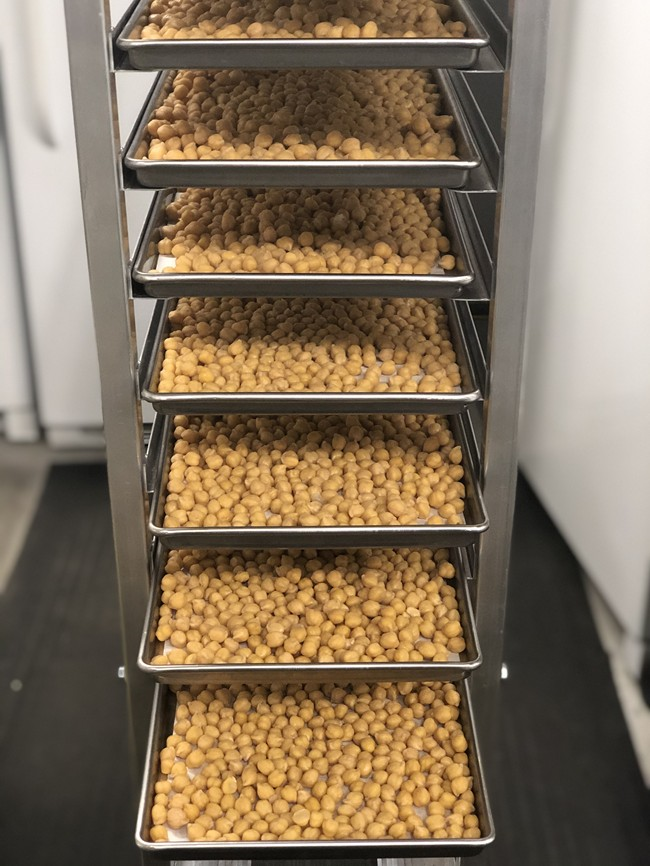 Freeze Dried Fully Cooked Garbanzo Beans