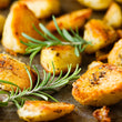 Load image into Gallery viewer, Freeze Roasted Herb and Garlic Russet Potatoes
