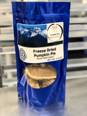 Freeze Dried Pumpkin Pie