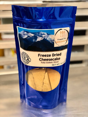 Freeze Dried Fully Cooked Sliced Cheesecake