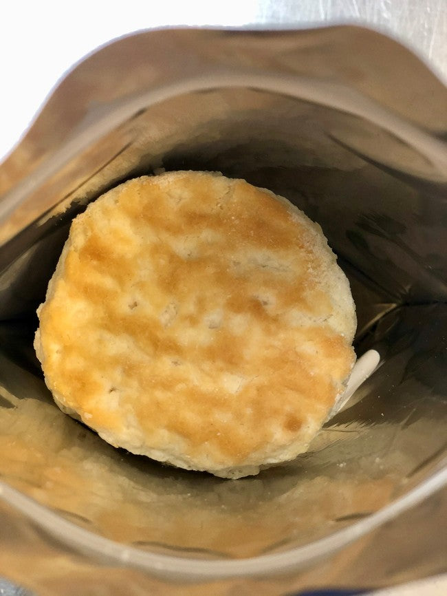 Freeze Dried Cooked Buttermilk Biscuits