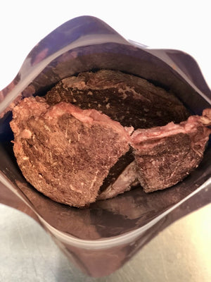 Freeze Dried Uncooked Filet Mignon Steaks