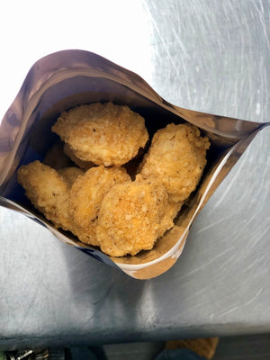 Freeze Dried Cooked Panko Breaded Chicken Nuggets