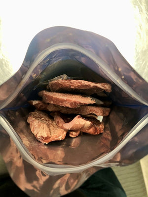 Freeze Dried Uncooked Sirloin Steaks