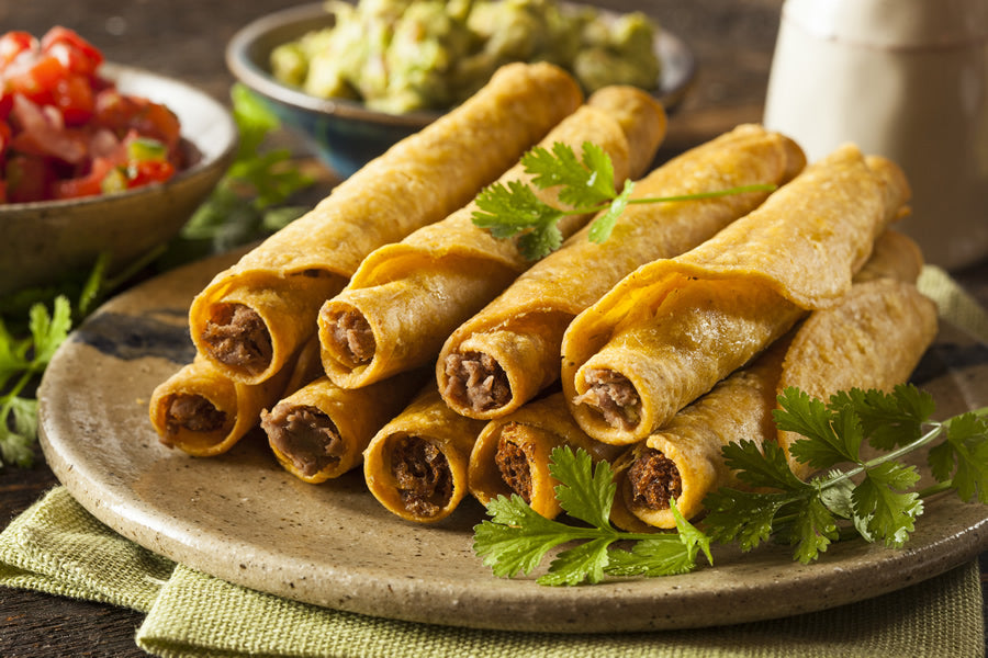 Freeze Dried Fully Cooked Beef Taquitos