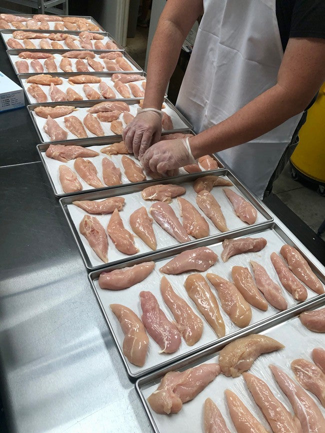 Freeze Dried Uncooked Chicken Tenders Freeze Dry Wholesalers