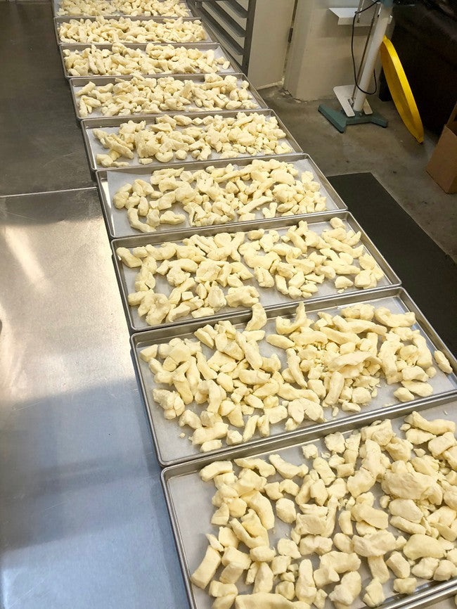Freeze Dried All Natural Cheese Curds Freeze Dry Wholesalers