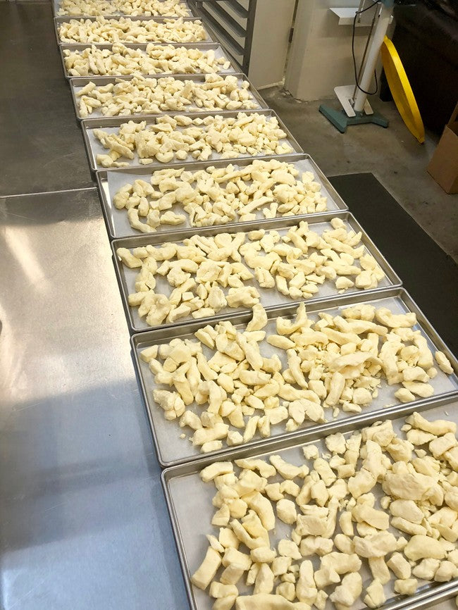 Freeze Dried All Natural Cheese Curds