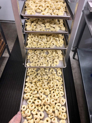 Freeze Dried Fully Cooked Cheese Tortellini