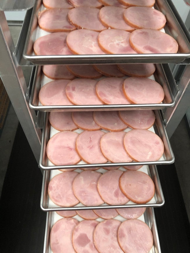 Freeze Dried Cooked Canadian Bacon