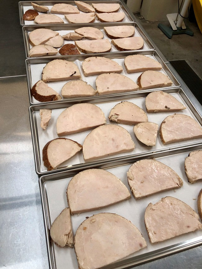Freeze Dried Roasted/Cooked Turkey Breast