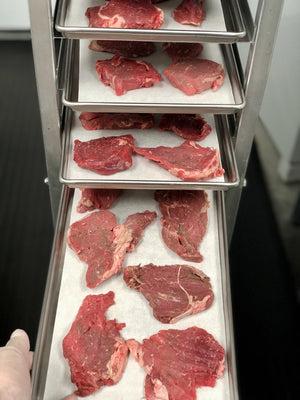 Freeze Dried Uncooked Filet Mignon Steaks