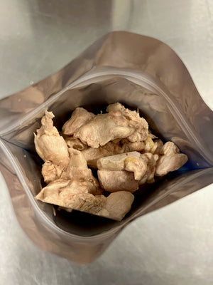 Freeze Dried Diced Chicken Thighs