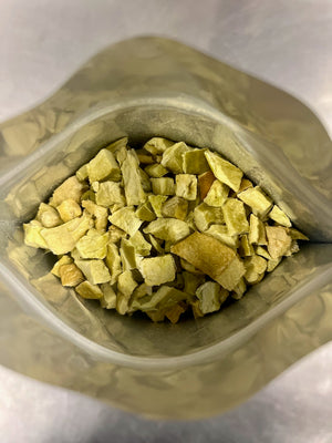 Freeze Dried Diced Green Bell Peppers