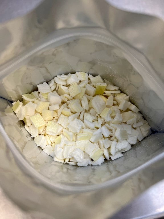 Freeze Dried Fully Cooked Diced Onions