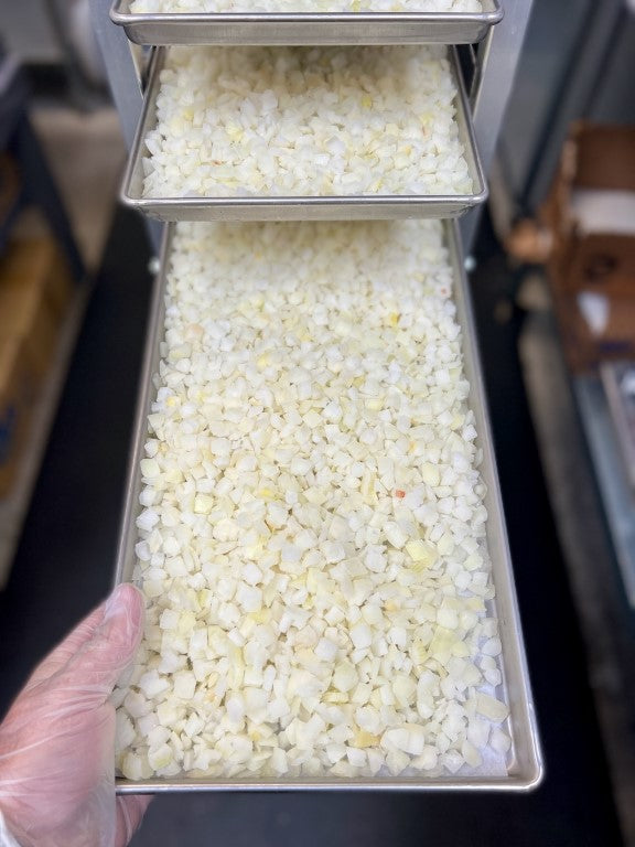 Freeze Dried Fully Cooked Diced Onions