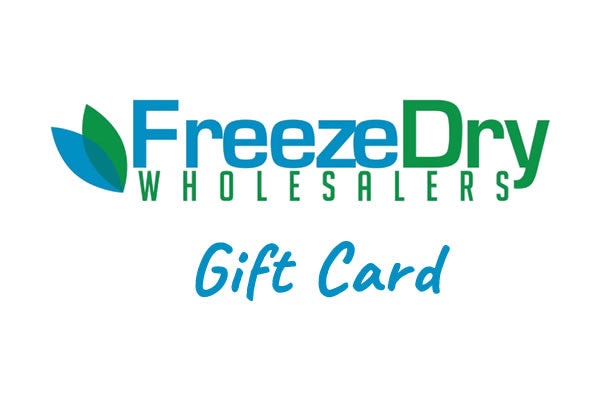 Freeze Dry Wholesalers Gift Card