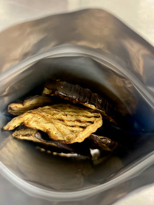 Freeze Dried Grilled Eggplant