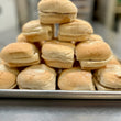 Load image into Gallery viewer, Freeze Dried Fully Cooked Hamburger Buns
