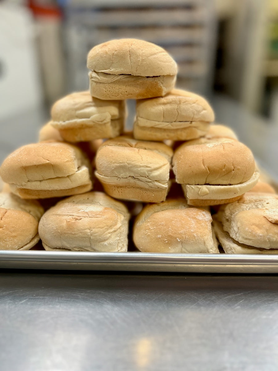 Freeze Dried Fully Cooked Hamburger Buns