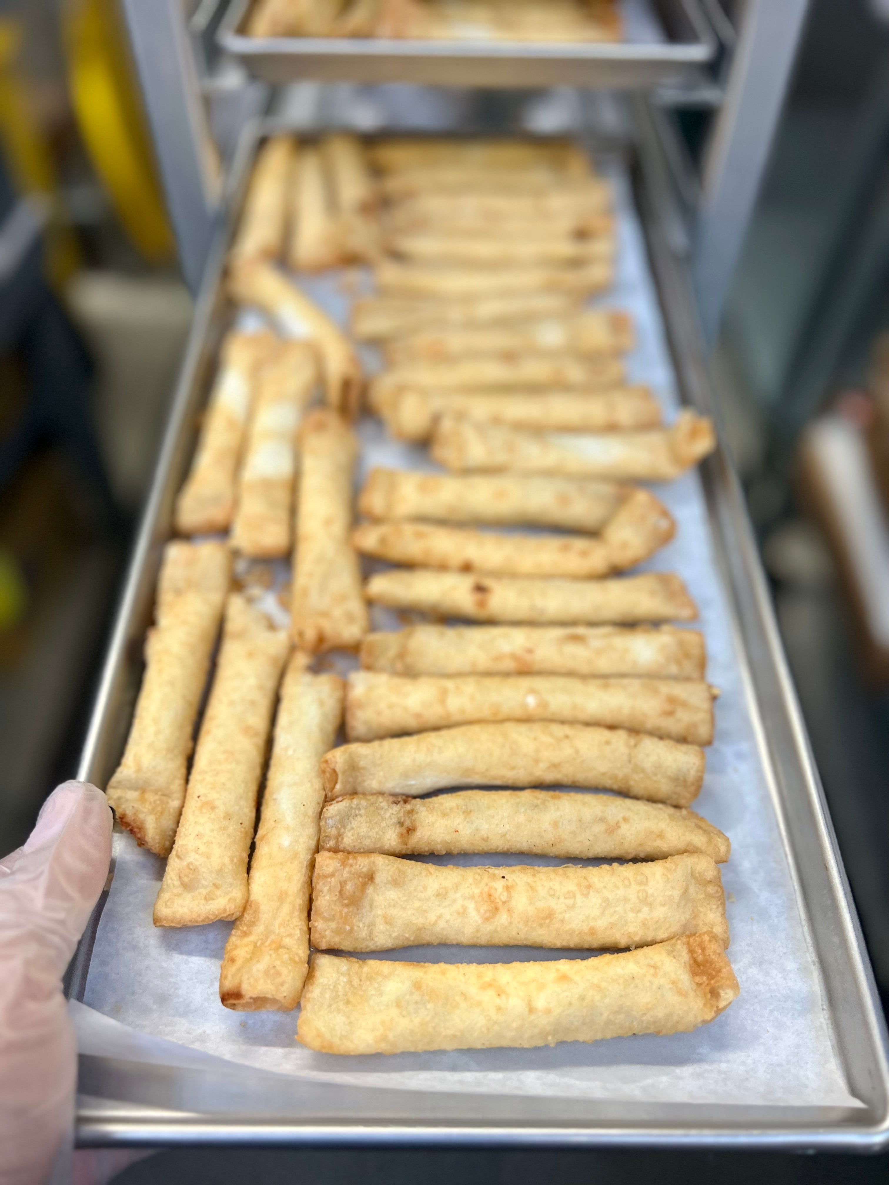 Freeze Dried Fully Cooked Green Chile Chicken Firecrackers Freeze Dry