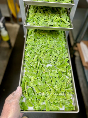 Freeze Dried Italian Green Beans