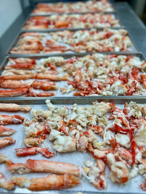 Freeze Dried Fully Cooked King Crab Legs