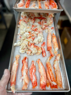 Freeze Dried Fully Cooked King Crab Legs