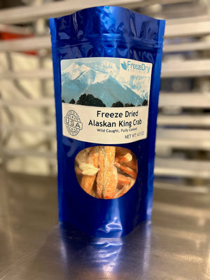 Pre-Sale Pack of Freeze Dried Fully Cooked King Crab Legs