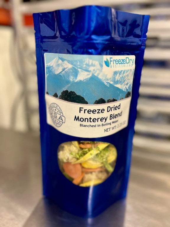 Freeze Dried Monterey Vegetable Blend Freeze Dry Wholesalers