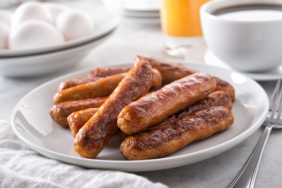 Freeze Dried Cooked Turkey Breakfast Sausage