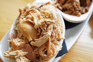 Freeze Dried Fully Cooked Pulled Chicken