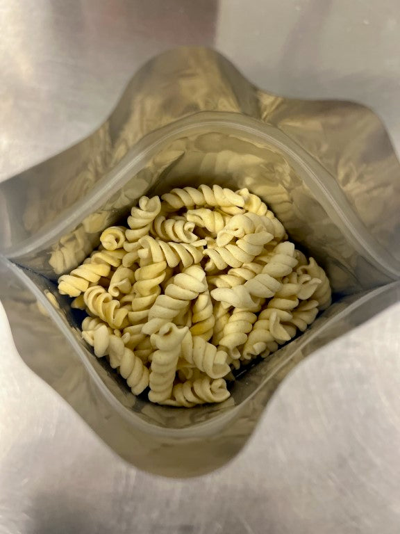 Freeze Dried Fully Cooked Rotini Pasta Freeze Dry Wholesalers