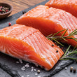 Load image into Gallery viewer, Freeze Dried Uncooked Wild Caught US Salmon Filets
