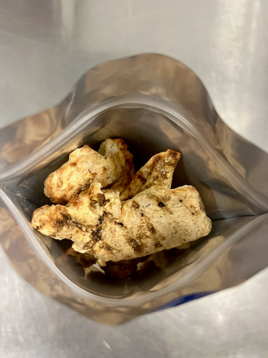 Freeze Dried Fully Cooked Seasoned Chicken Strips