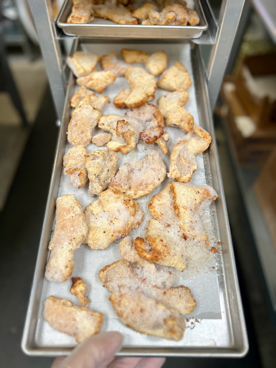 Freeze Dried Fully Cooked Seasoned Chicken Strips